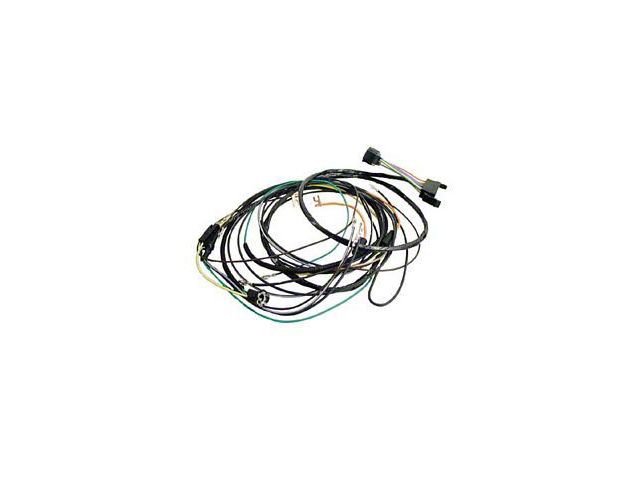 1967 Camaro Console Gauge Conversion Wiring Harness, For Cars With Manual Transmission