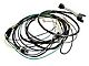 1967 Camaro Console Gauge Conversion Wiring Harness, For Cars With Manual Transmission