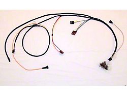 1967 Camaro Engine Wiring Harness, Small Block, For Cars With Gauges,HEI Distributor