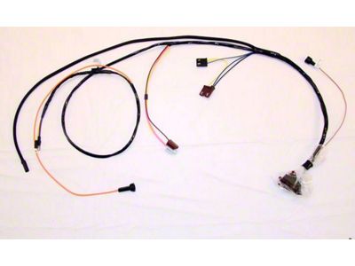 1967 Camaro Engine Wiring Harness, Small Block, For Cars With Gauges,HEI Distributor