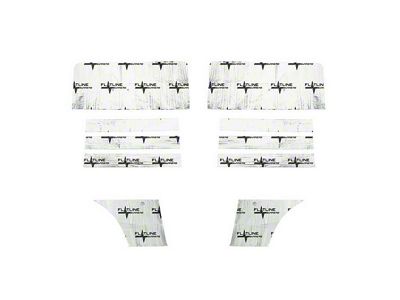 1967 Camaro Flatline Door and Inner Quarter Panel Insulation and Sound Dampening Kit