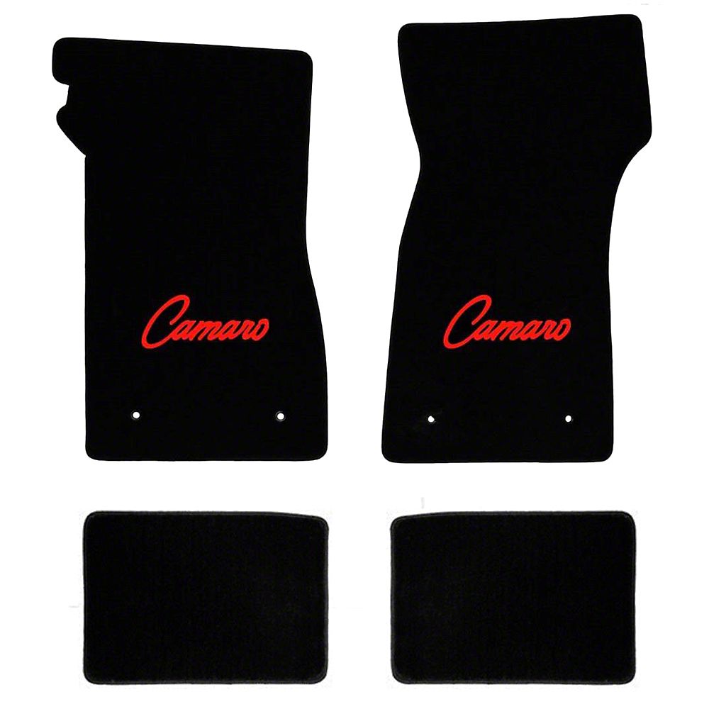 Camaro Floor Mats & Carpets