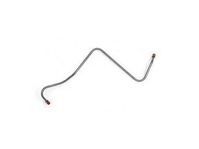 1967 Camaro Fuel Line, Fuel Pump To Carburetor, Steel, 327/210hp2-Barrel Carburetor, 5/16