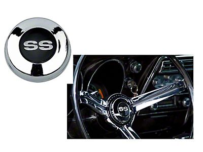 Grant 1928 Classic Series Black Steering Wheel Ford Logo/Install Kit