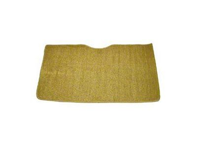 1967 Camaro Seat Back Carpet, Fold Down, Rear