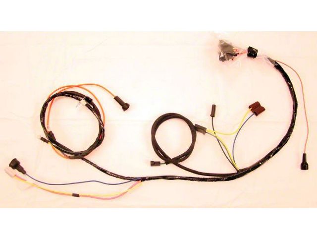 1967 Camaro Small Bloock Engine Wiring Harness,For Cars With Warning Lights, HEI Distributor