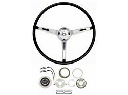 Steering Wheels Complete Kit, Deluxe Super Sport (1967 Camaro)