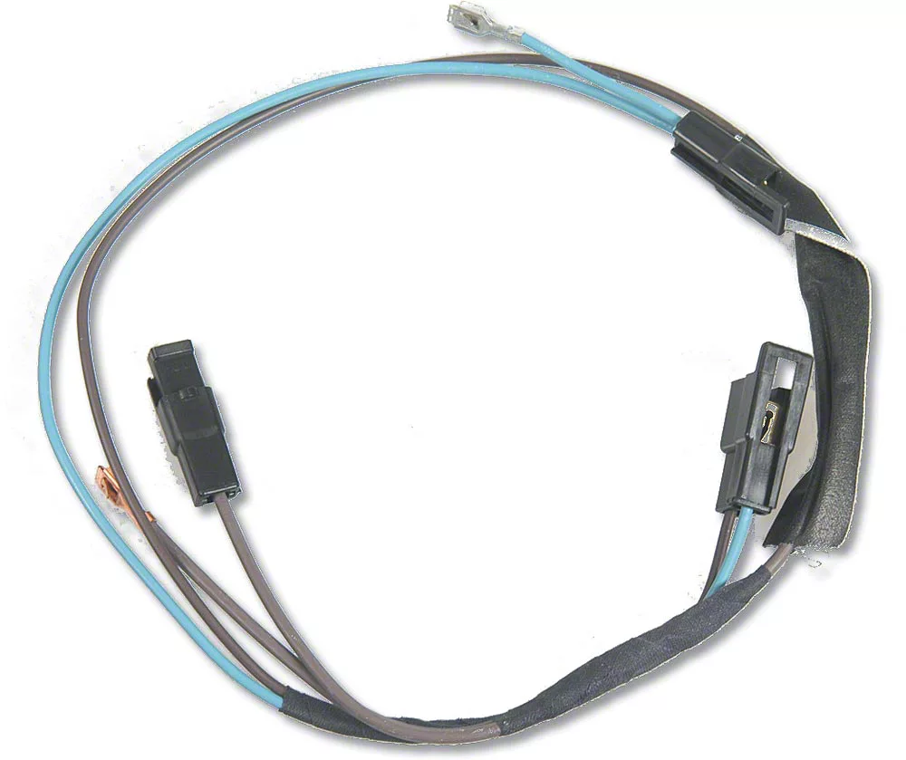 Ecklers Under Dash Diode Wiring Harness,Rally Sport (RS),1967