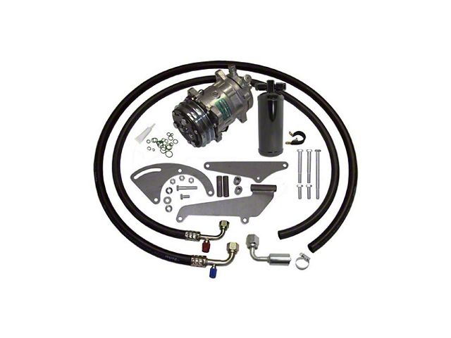 1967 Chevelle Air Conditioning Performance Rotary Compressor Upgrade Kit