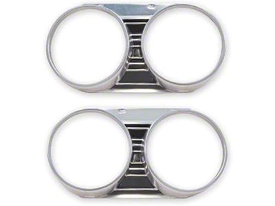 Headlight Bezels, 1967, Pair