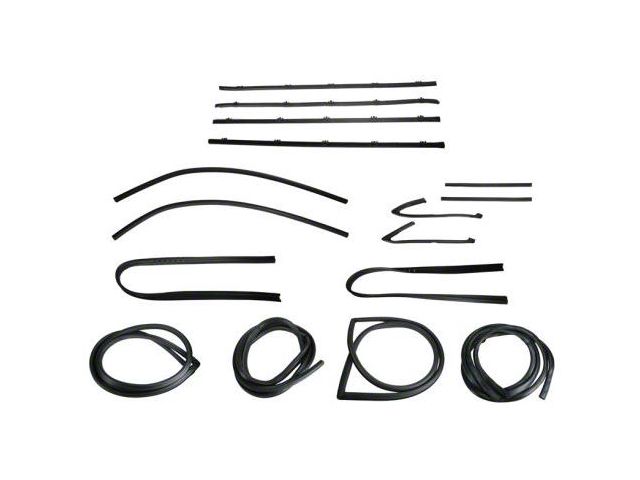 1967 Chevy/GMC Pickup Complete Weatherstrip Kits