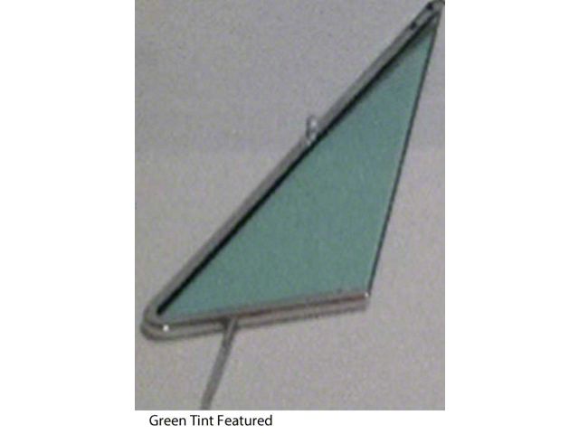 1967 Chevy-GMC Truck Vent Window With Frame, Clear-Left