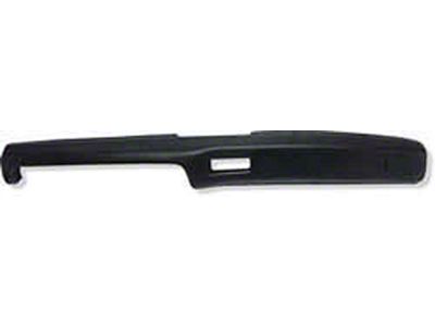 1967 Chevy Nova Dash Pad With A/C Black