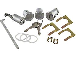 Lock Set Glovebox Trunk Door With OriginalStyle Keys (1967 Chevy II)
