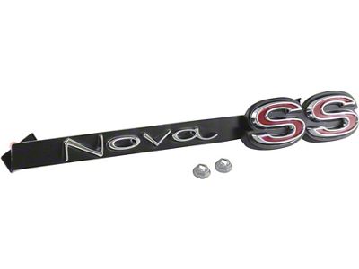 1967 Chevy Nova SS Grille Emblem Show Quality