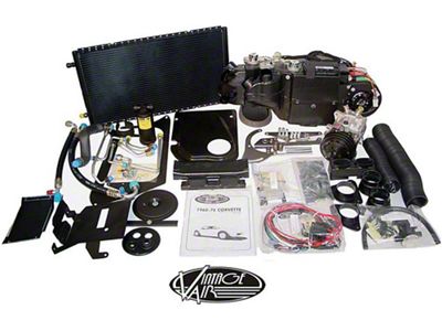 1967 Corvette Air Conditioning Kit Small Block Gen IV Vintage Air Without Factory AC