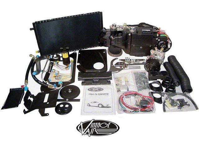 1967 Corvette Air Conditioning Kit Small Block Gen IV Vintage Air Without Factory AC