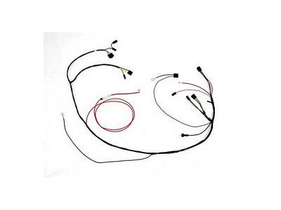 1967 Corvette Air Conditioning Wiring Harness Show Quality