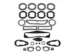 1967 Corvette Body Seal Kit 