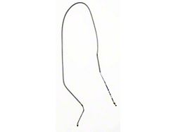 1967 Corvette Brake Line Front To Rear With Power Brakes Steel 