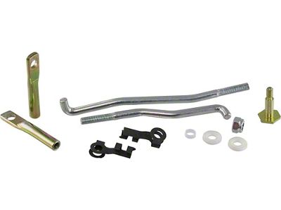 1967 Corvette Carburetor Linkage With 427ci