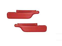 1967 Corvette Convertible Sunvisors (Sting Ray Convertible)