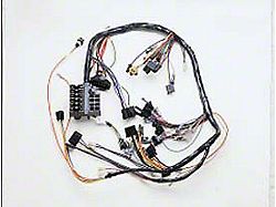 1967 Corvette Dash Wiring Harness Show Quality 