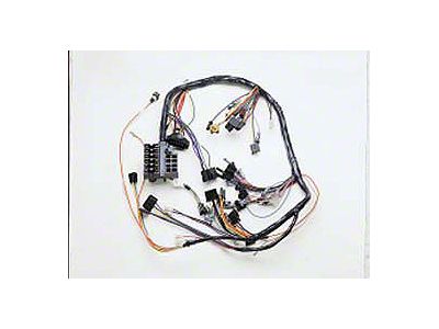 1967 Corvette Dash Wiring Harness Show Quality