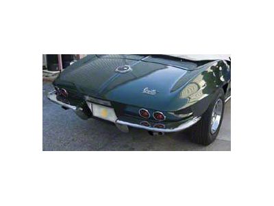 OPR 1967 Corvette Fiberglass Rear End Stock Design Convertible (Sting Ray Convertible)