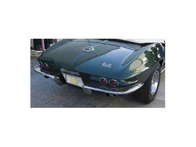 1967 Corvette Fiberglass Rear End Stock Design Convertible (Sting Ray Convertible)