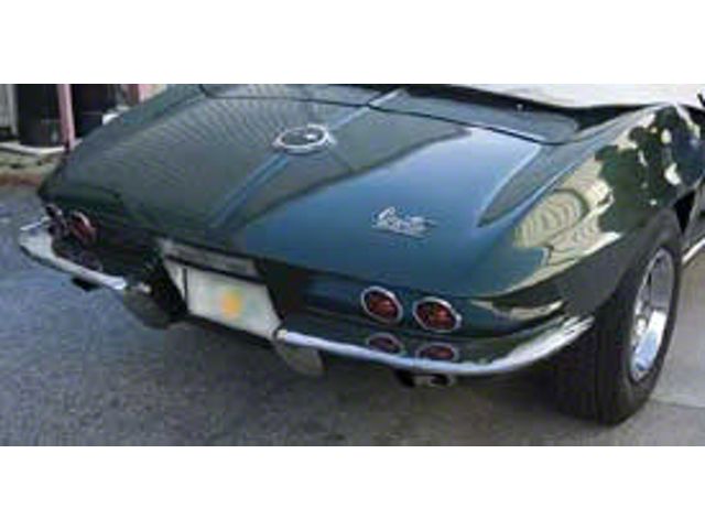 67 Corvette Rear OPR Ecklers 1967 Corvette Fiberglass Rear End Stock Design Convertible ...
