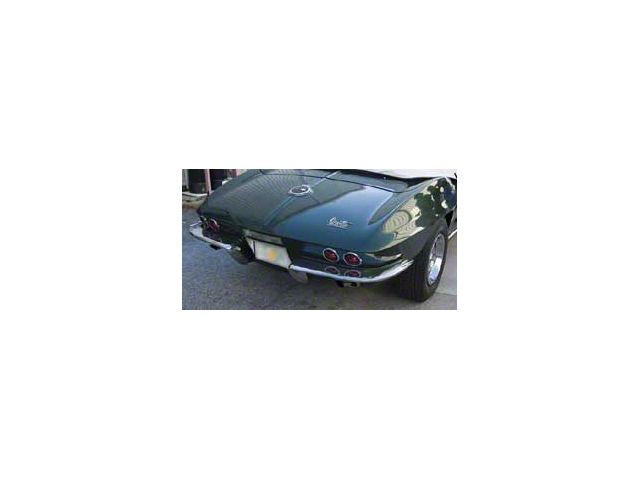 1967 Corvette Fiberglass Rear End Stock Design Convertible (Sting Ray Convertible)