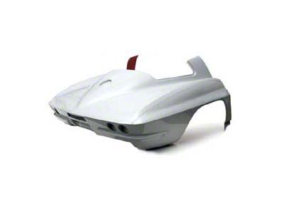 OPR 1967 Corvette Fiberglass Rear End Stock Design Coupe (Sting Ray Sports Coupe)