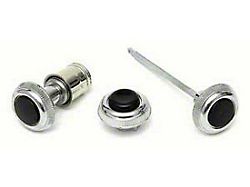 1967 Corvette Headlight And Windshield Wiper And Lighter Knob Set 