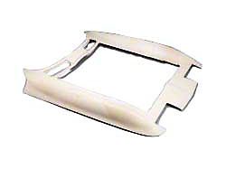 Hood Surround Black (1967 Corvette C2)