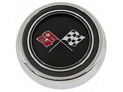 1967 Corvette Horn Button