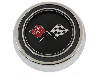 1967 Corvette Horn Button