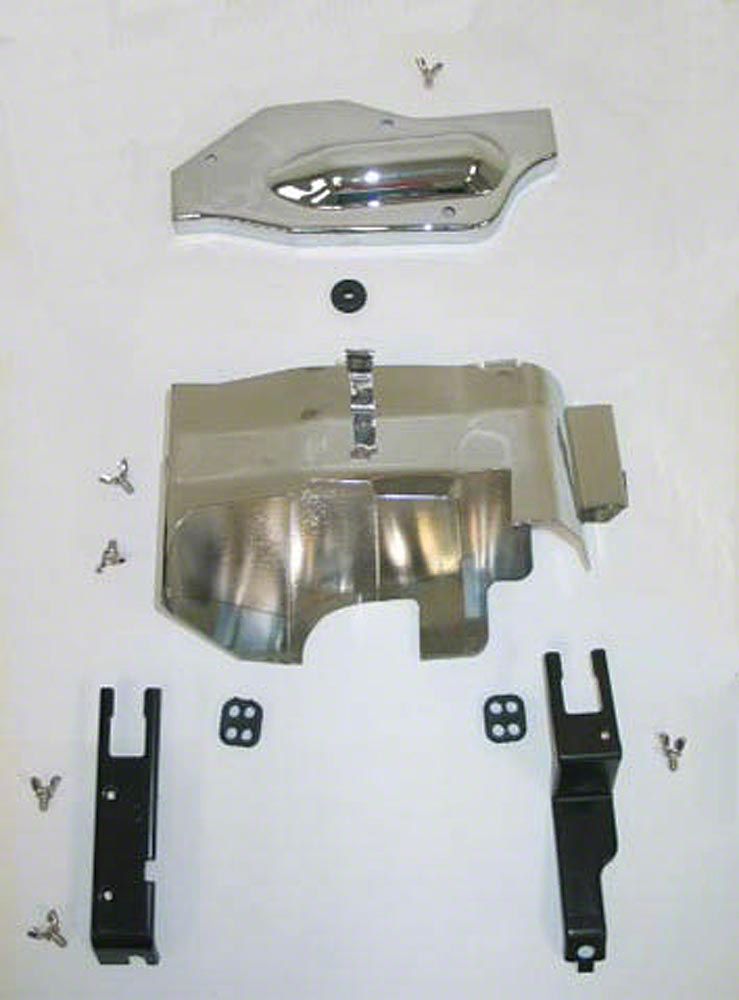 Ecklers Ignition Shielding Kit, 1967