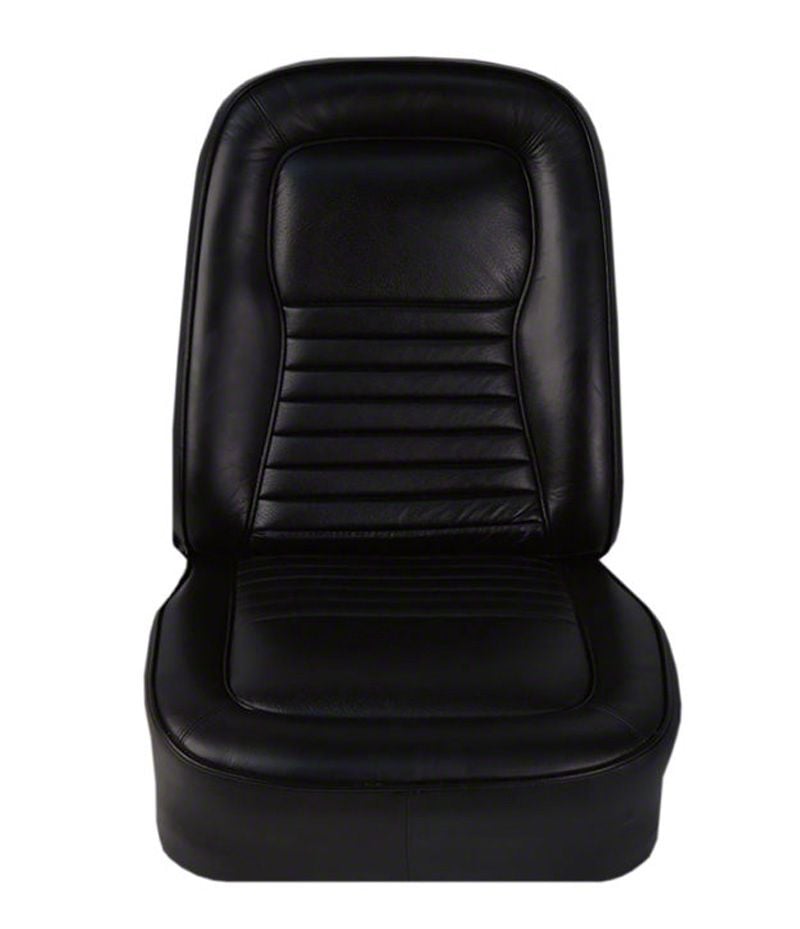 Corvette leather seat covers discount
