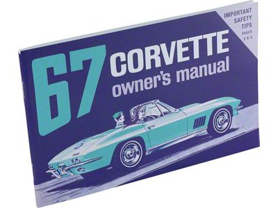 1967 Corvette Owners Manual