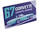 1967 Corvette Owners Manuals