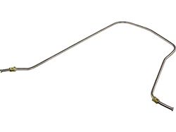 1967 Corvette Proportioning Valve To Block Brake Line With Power Brakes 