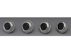 1967 Corvette Radio And Heater Knob Set 