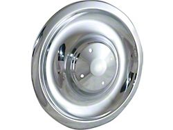 Rally Wheel Center Cap, Without Emblem (1967 Corvette C2)