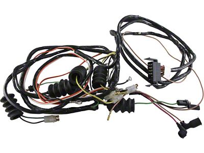 1967 Corvette Rear Body And Lights Wiring Harness Show Quality