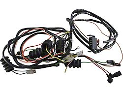 1967 Corvette Rear Body And Lights Wiring Harness Show Quality 
