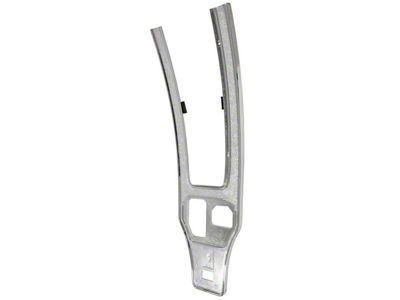 1967 Corvette Shifter Console, With Power Windows, Un-Painted