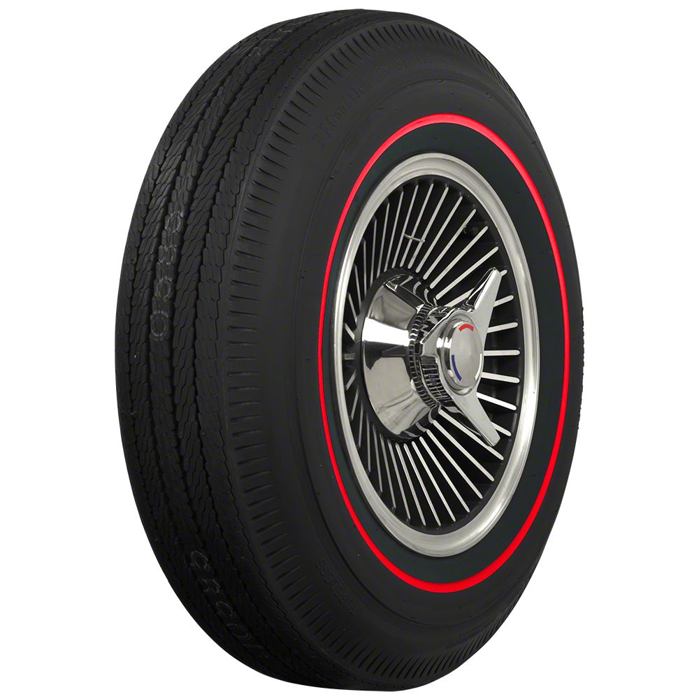 BF Goodrich Ecklers Silvertown Classic Redline Bias Ply Tire 59800