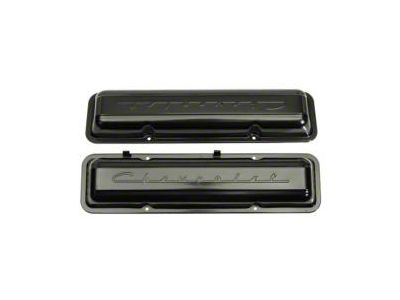 1967 Corvette Valve Covers Steel Small Block