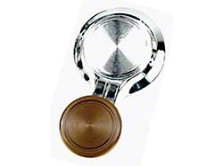 Vent Window Handle Crank With Saddle Knob (1967 Corvette C2)